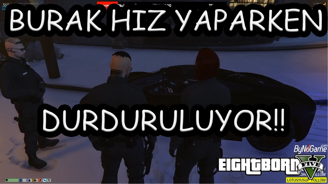 EightbornV - TEĞMEN WATKİNS, BOZOK VE BANU, BURAK'I DURDURUYOR !! - EightbornV Khonus