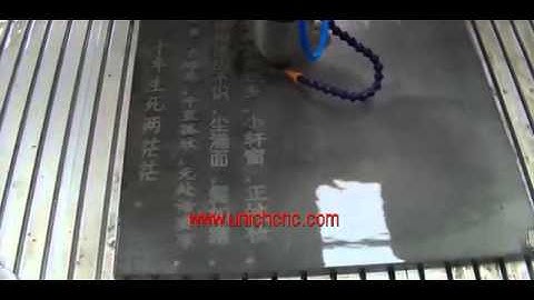 UNICH Stone cnc router machine