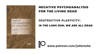 4 Negative Psychoanalysis: In the Long Run We are All Dead