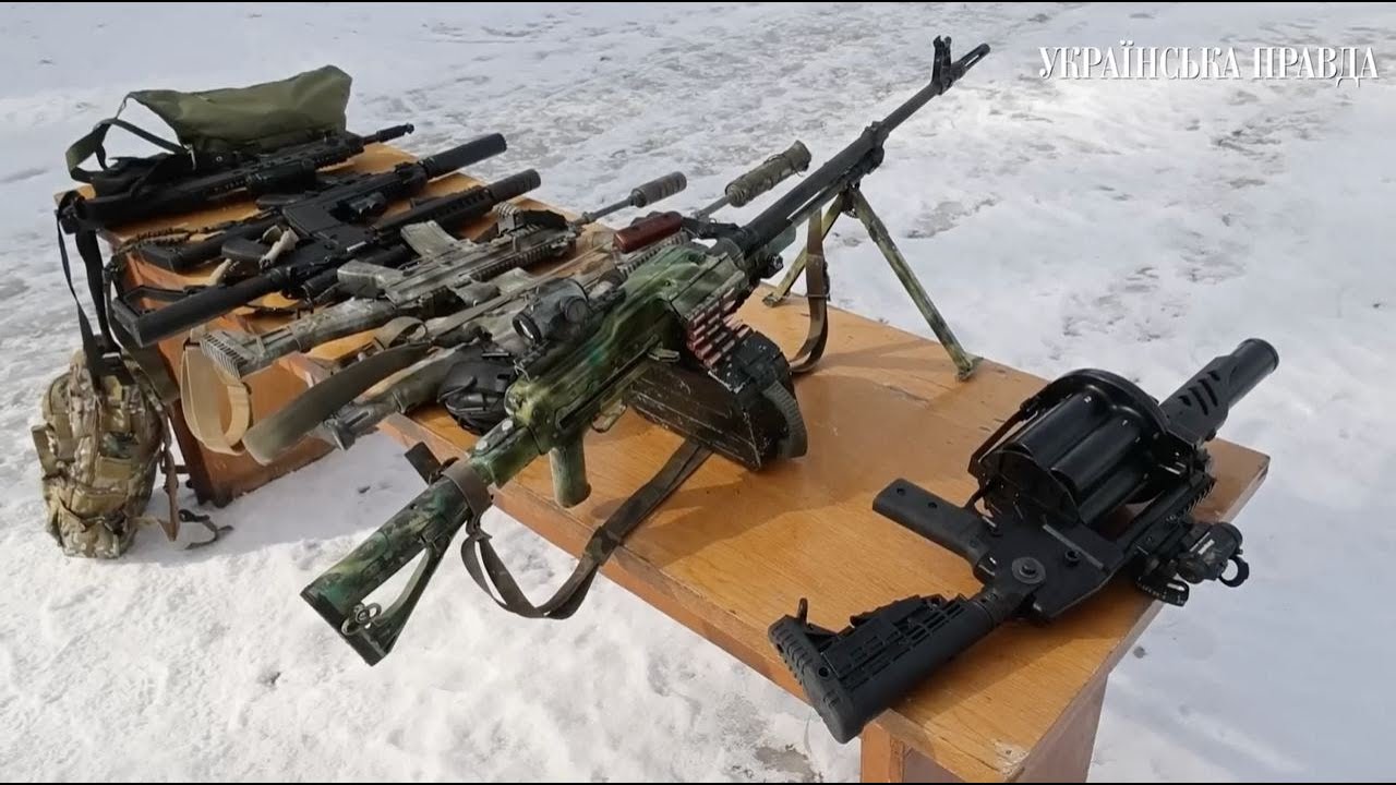 Чим озброєний Кракен | Огляд стрілецької зброї Спецпідрозділу ГУР МОУ ...