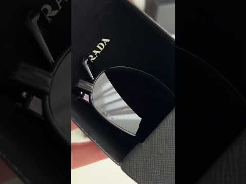 Окуляри Black Black PR B53S ZVN-02C 51/21/145, видео 1