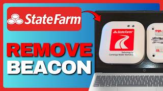 How To Remove State Farm Beacon From Windshield (Full Guide) 2026!