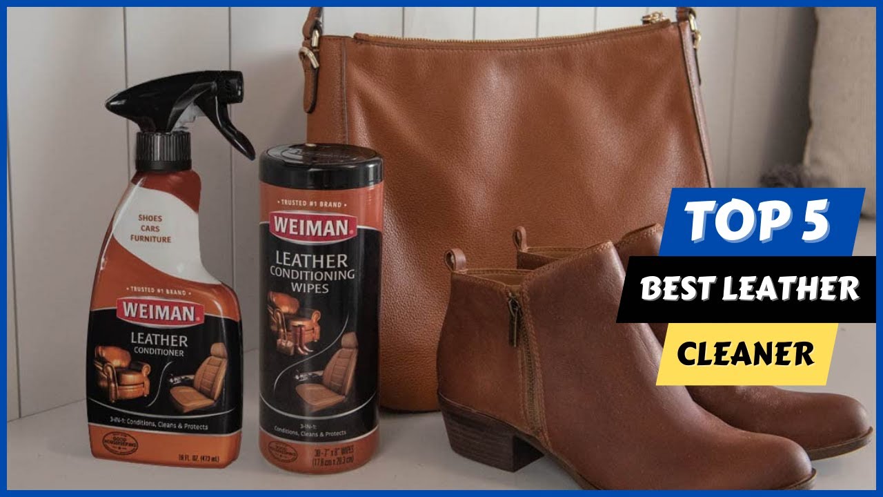 How To Choose The Best Leather Care Products! - Chemical Guys