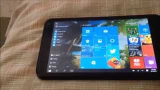 Windows 10 Startup Time Test On 100 Tablet