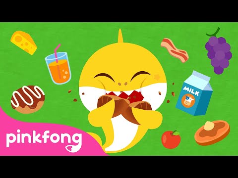 Come join the Yummy Yum Breakfast! | Fun Healthy Habits Song for Kids | Pinkfong Baby Shark