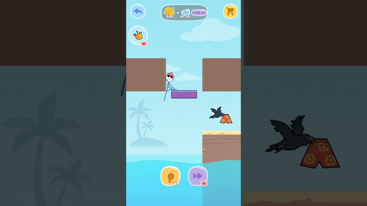 《Ragdoll Jump》Level  48 where is my pant  