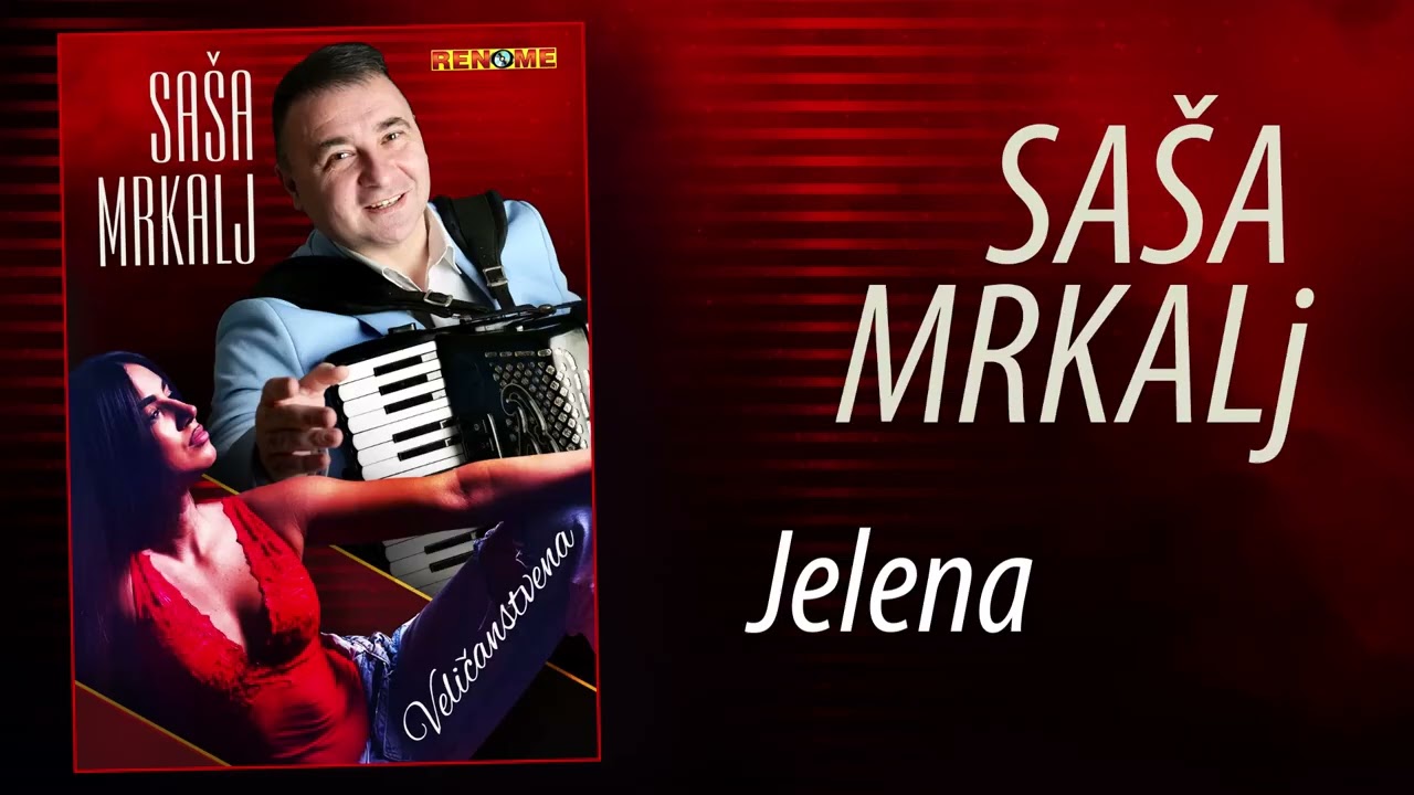 Sasa Mrkalj - Jelena (Audio 2025)
