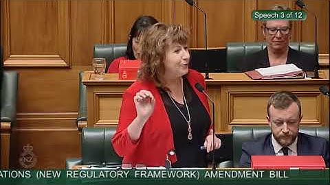 Telecommunications (New Regulatory Framework) Amendment Bill - Third Reading - Video 3