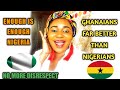 GHANA  🇬🇭 IS FAR MORE BETTER  THAN NIGERIA🇳🇬 /ENOUGH OF THE BRAG NIGERIA #HIDDEN TRUTH
