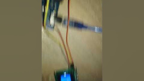 Кодовый замок матричная клавиатура Arduino