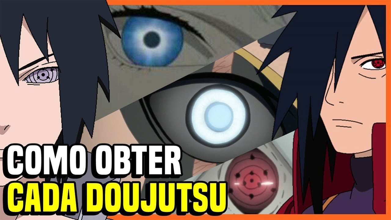 Naruto o Mundo Shinobi - Doujutsus: Como se despertam, usuários mais  conhecidos e seus poderes: ( se eu esqueci de algo pfv me avisem, ou me  corrijam se disse algo errado ).