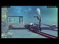 Besiege. -steam locomotive23, -The Rocket-