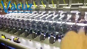 High Speed 16 Axis Spindles Automatic Transformer Bobbin Coil Needle Winding Tape Wrapping Machine