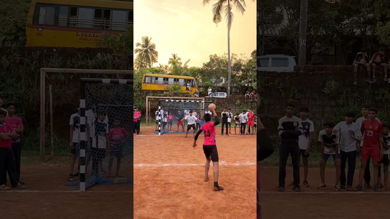 Penalty shooting | handball 🤾‍♂️ 