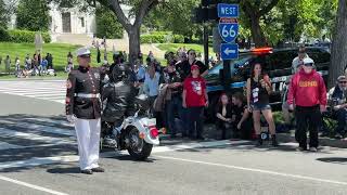 Saluting Marine Honors Riders, Fallen Heroes During Memorial Tribute