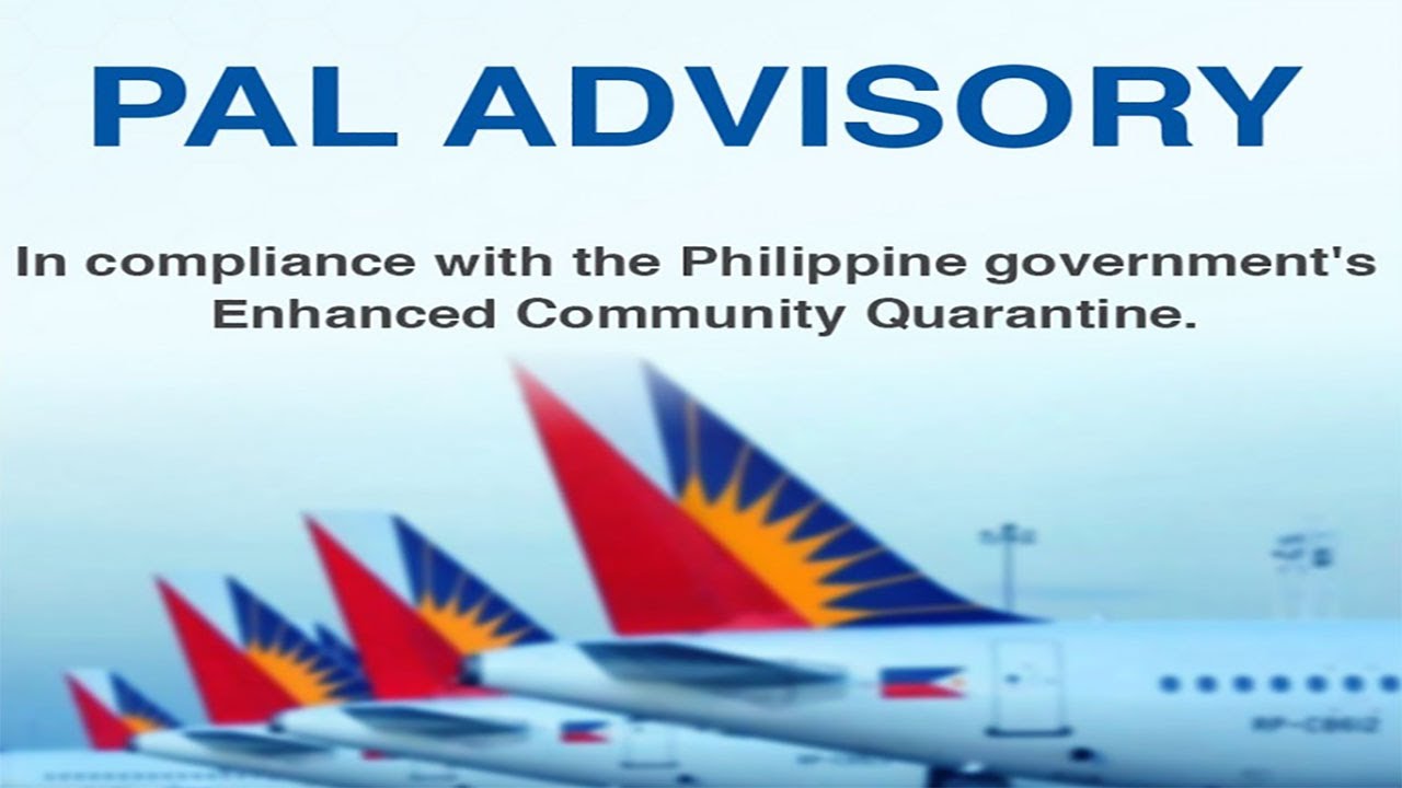 philippine airlines travel advisory international flights