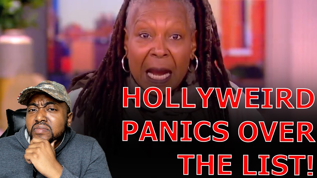 Whoopi Goldberg FREAKS OUT ON AIR After Second List Drops As Hollyweird Continues To PANIC!