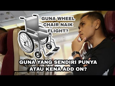Video: Cara Meminta Kerusi Roda atau Troli di Lapangan Terbang