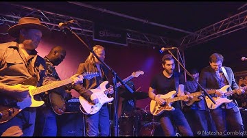 Josh Smith, Kirk Fletcher, Matt Schofield, Ariel Posen, Seth Rosenbloom -  Crosscut Saw - 1/26/19