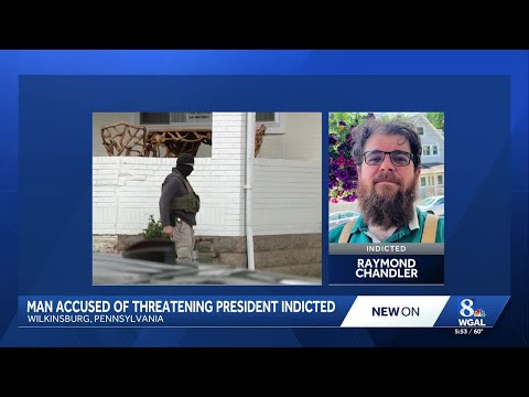Pennsylvania man indicted for threatening Trump and federal officials
