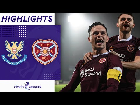 St. Johnstone 2-3 Heart of Midlothian | 5 Goal Thriller Moves Hearts Into Third | cinch Premiership