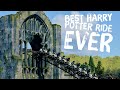 Hagrids Magical Creatures Motorbike Adventure Ride Footage & Reaction