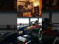 La voiture est puissante