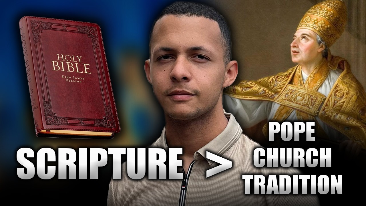 What Catholics ACTUALLY Believe About Scripture