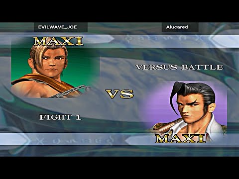 Soulcalibur - EVILWAVE_JOE vs Alucared