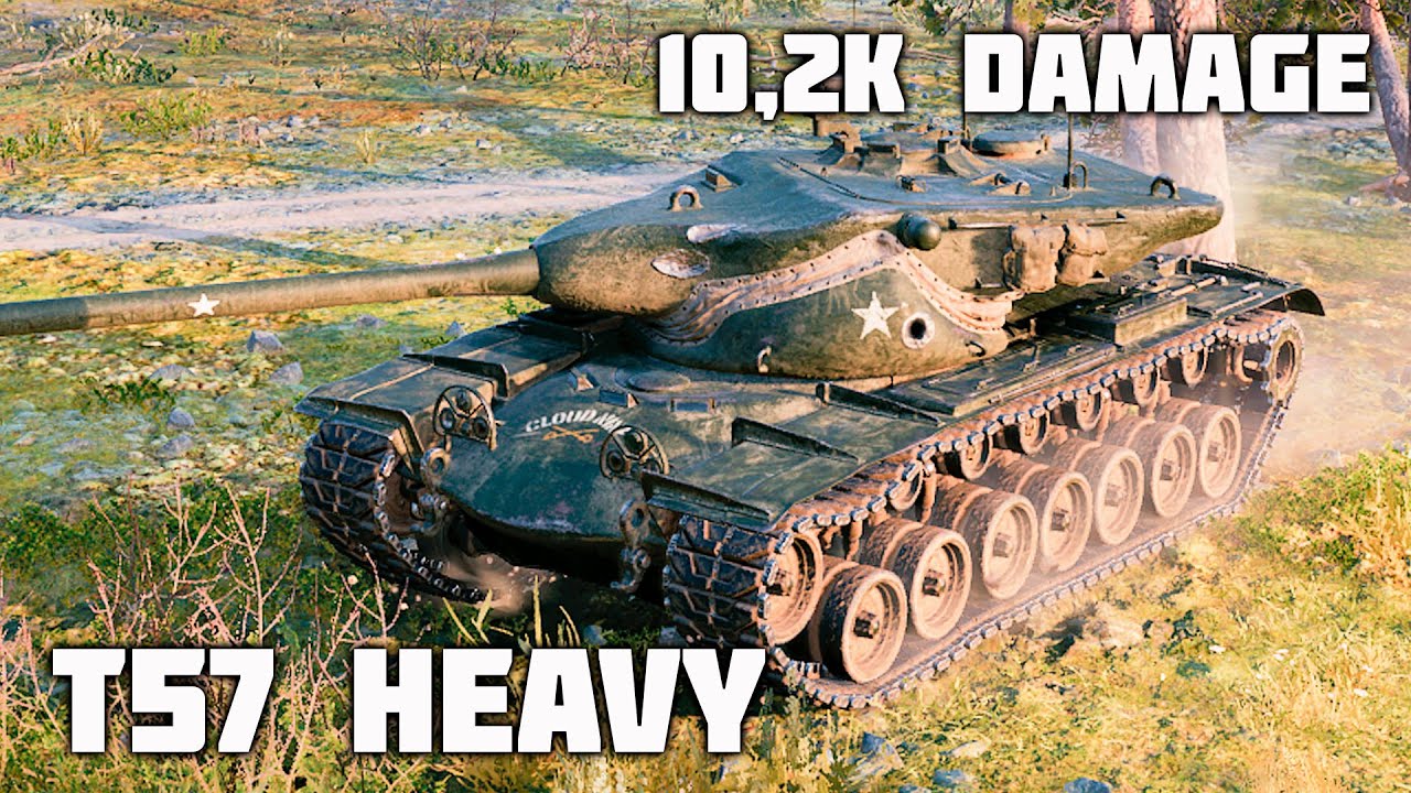 T57 Heavy WoT – 3Kills, 10,2K Damage - YouTube