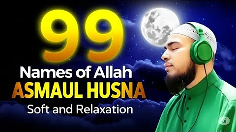 New Song Asmaul Husna (أسماء الله الحسنى) | 99 Names of Allah with Beautiful Voice |99 names nasheed