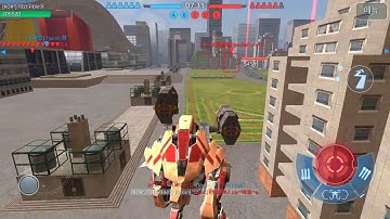 War Robots solo play(Kumiho in shenzen)