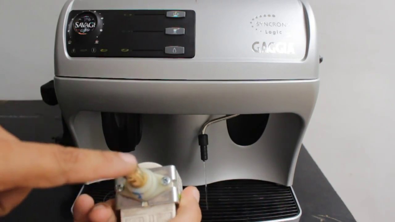 RICAMBI MACCHINA DA Caffe Automatica Syncrony Logic Gaggia EUR 74,96 -  PicClick IT