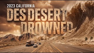 Desert Drowned! Hurricane Hilary 2023
