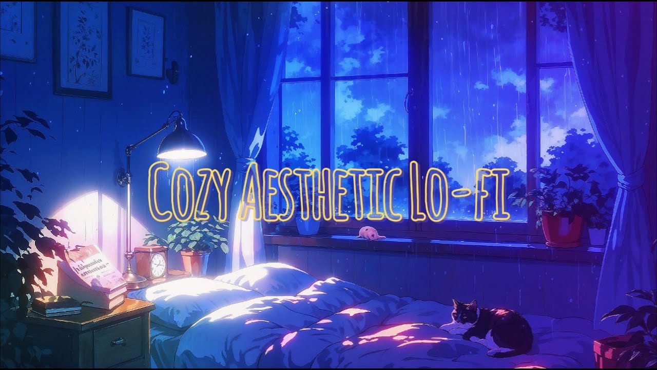 Night Lo-Fi ▶️02 Chilling Time for ༄˖°.☕️.ೃ࿔📚*:･ ( Study / Focus / Work )