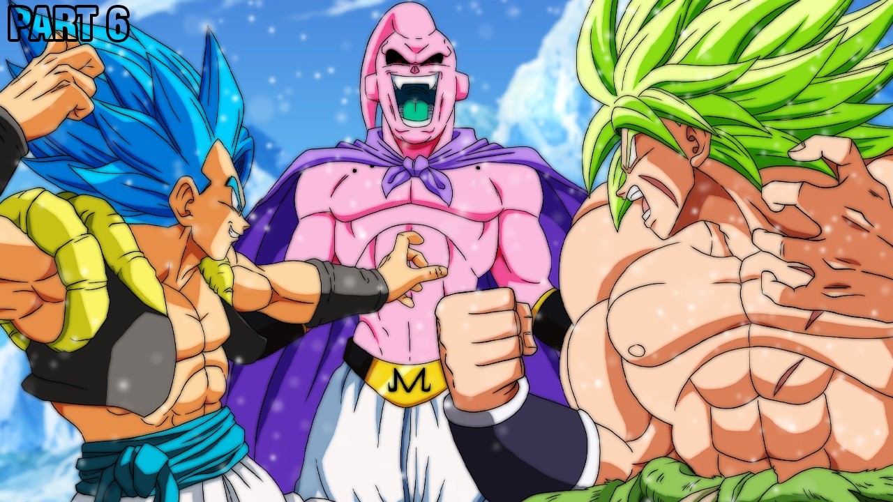 What if SUPER BUU Was GOOD? (Part 6)