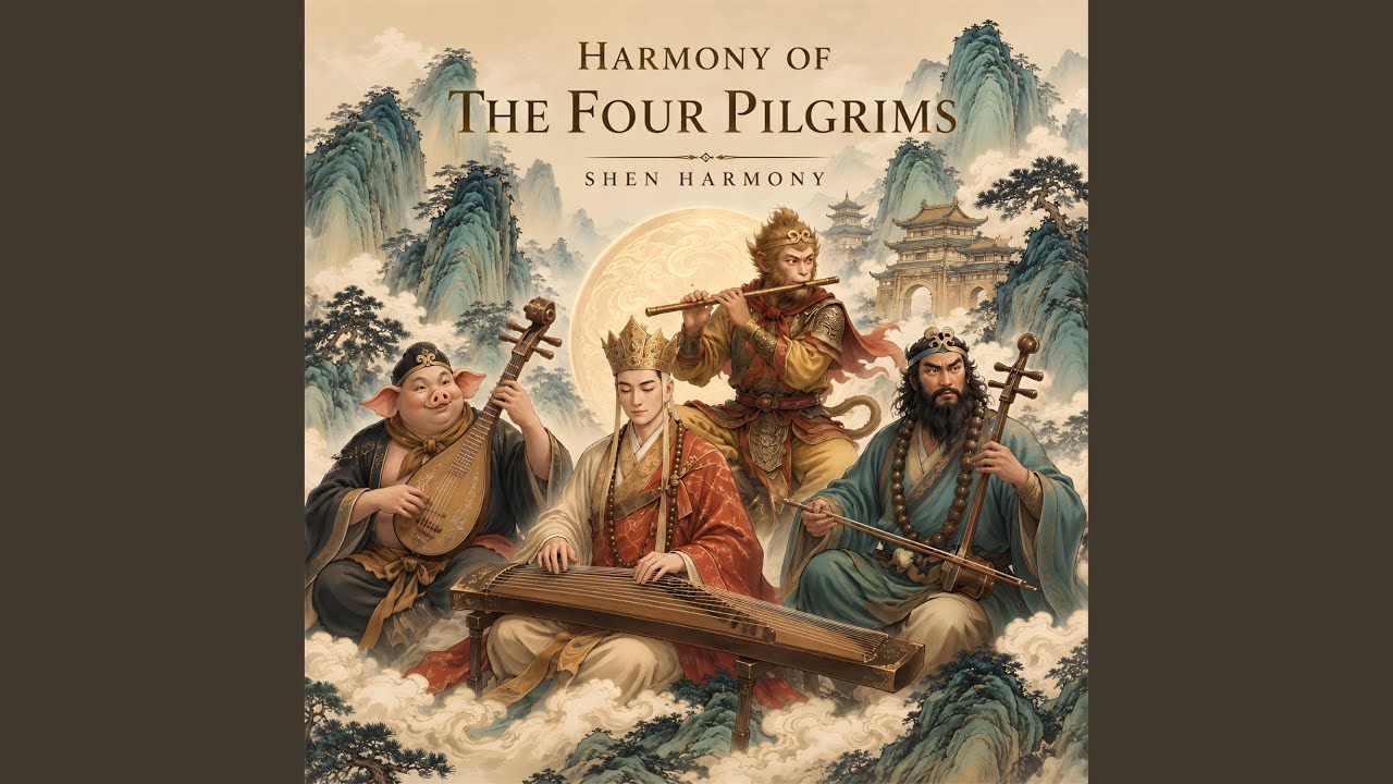 Harmony of the Four Pilgrims