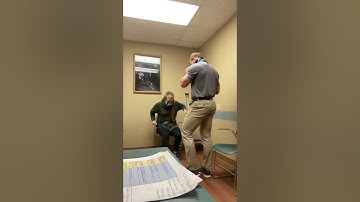 Modified 3 Point Gait Pattern Video: 16 yo M Athlete Ankle Sprain