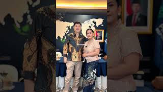 Foto Bersama Tim Yang Melancarkan Acara Hari Ini Bersama Ibu Wakil Menteri Dyahroroestiwp 