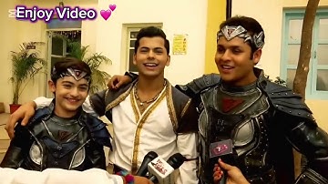 Baalveer Returns BTS | Baalveer, Vivan & Aladdin On-Set Shooting | Exclusive Behind The Scenes