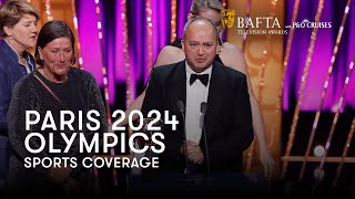 Going for Gold! Paris 2024 Olympics wins the BAFTA for Sports Coverage | BAFTA TV Awards 2025