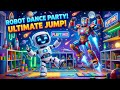 The Ultimate Toy Robot Dance Party! 🚀🎵 Fun Kids 3D Animation