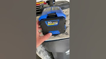 80V Kobalt battery doesn