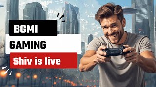 Bgmi Excited Stream Playing Squad Streaming With Shivislive