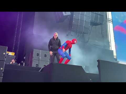 Spiderman And Make It Wit Chu - Queens Of The Stone Age Rock Werchter, 02-07-2023