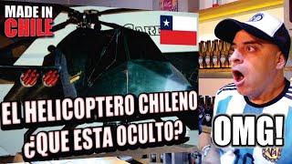 MADE IN CHILE - HELICÓPTERO CARDOEN LA IMPRESIONANTE ARMA OCULTA DE CHILE!!!