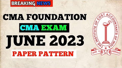 CMA Exam New 😱 Paper Pattern || CMA Exam June 2023