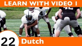 Learn Dutch with Video - It's Not Whether You Win or Lose, it's How Your Dutch Helped!