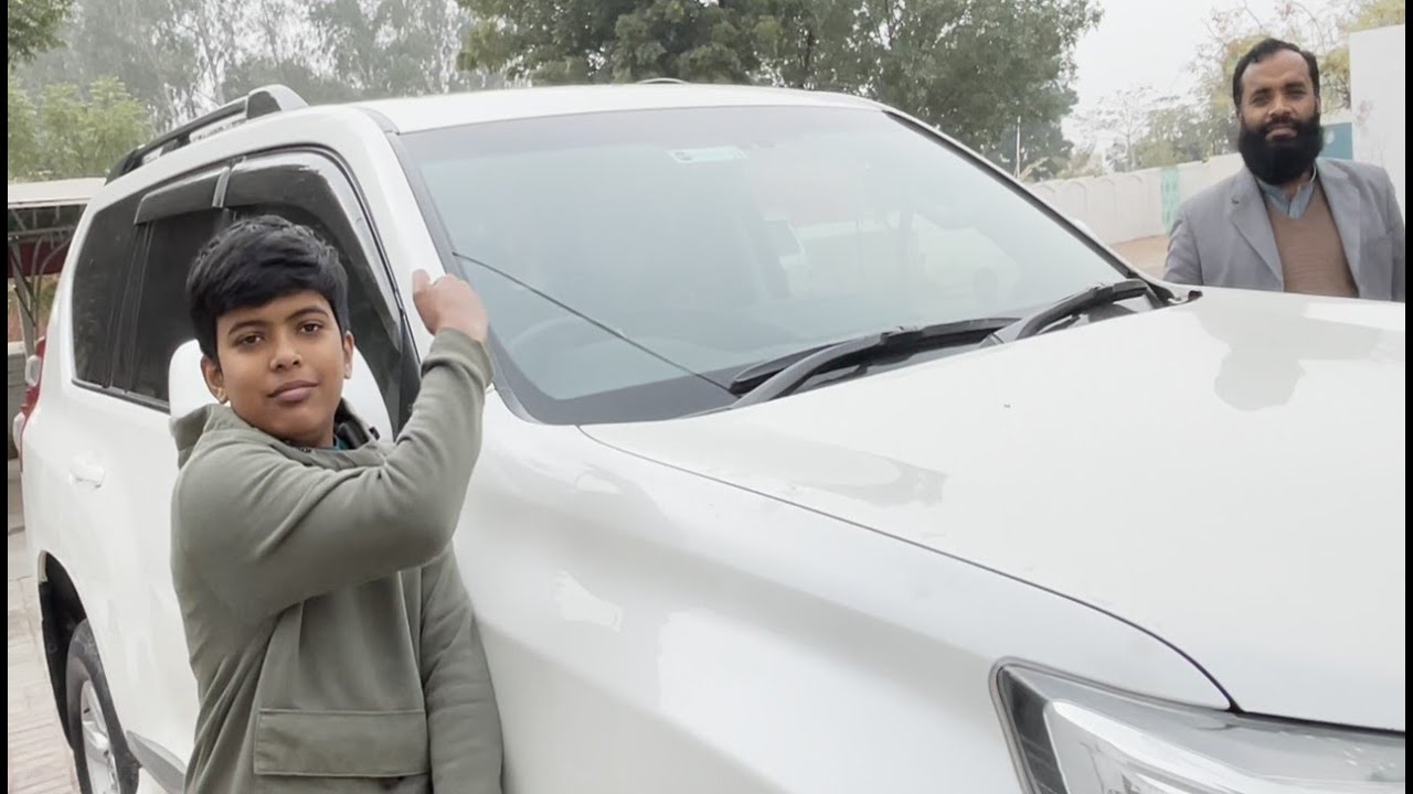 Enjoyed drive on Toyota Land Cruiser Pardo and Kawasaki Ninja | Doctor Bhai Vlogs |