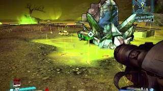 Borderlands 2 Mini Boss: Blue